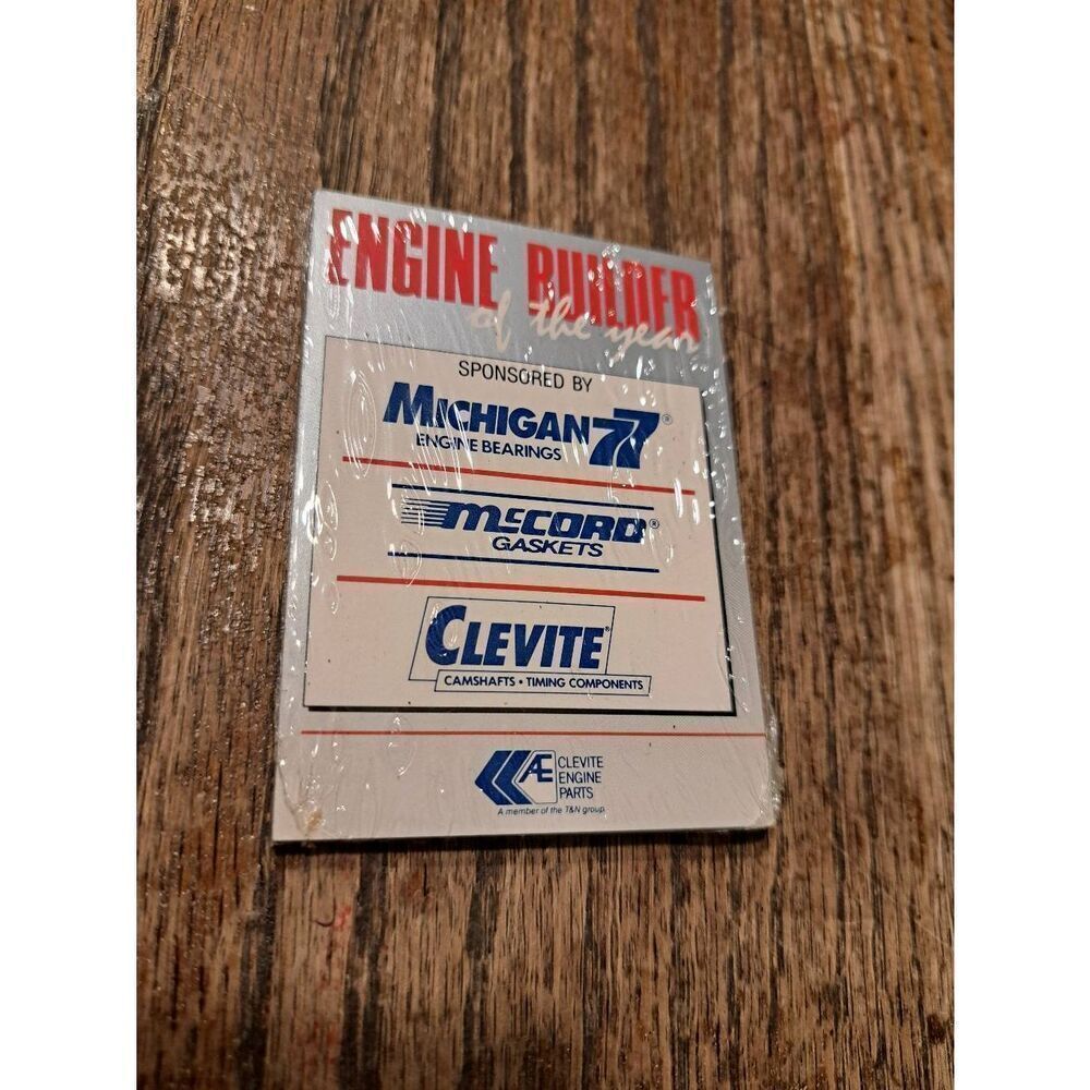 1992 Clevite Engine Builder of Year Racing Trading Card Set Sealed NASCAR Racing